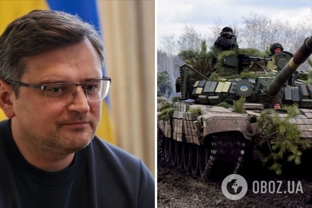 Танки – единственная большая тема, на которую на Западе все еще существует табу: Кулеба о предоставлении Украине военной помощи