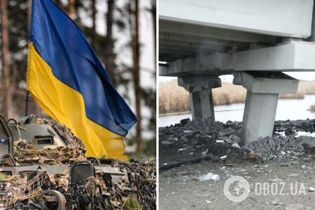 ЗСУ розсікли оборону ворога: генерал пояснив значення мосту на трасі Е58