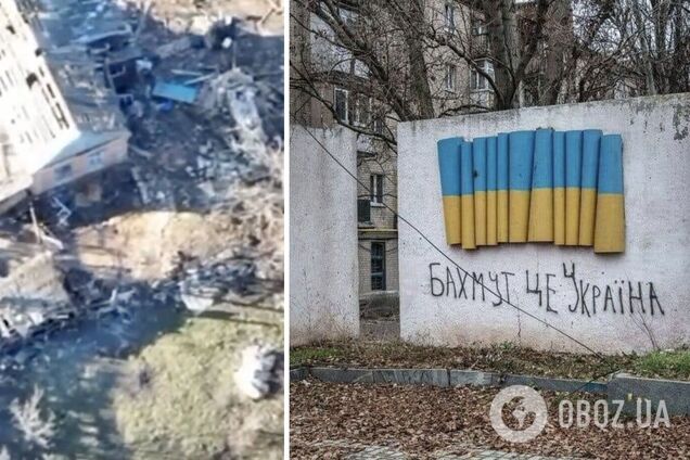 В пригороде Бахмута практически нет целых домов
