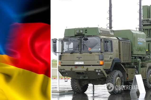 Німеччина передала новий пакет військової допомоги Україні: ракети для IRIS-T та боєприпаси