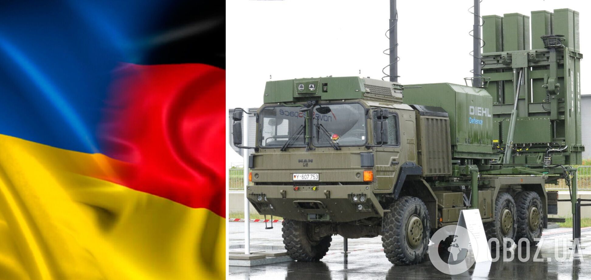 Німеччина передала новий пакет військової допомоги Україні: ракети для IRIS-T та боєприпаси