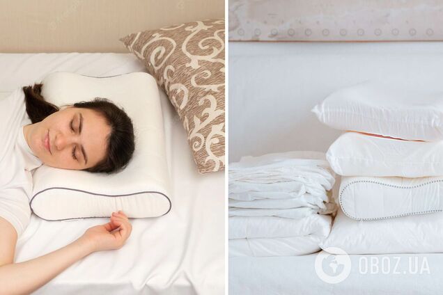 Как правильно чистить и можно ли стирать ортопедические подушки