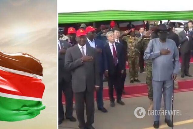У Південному Судані стався конфуз із 71-річним президентом