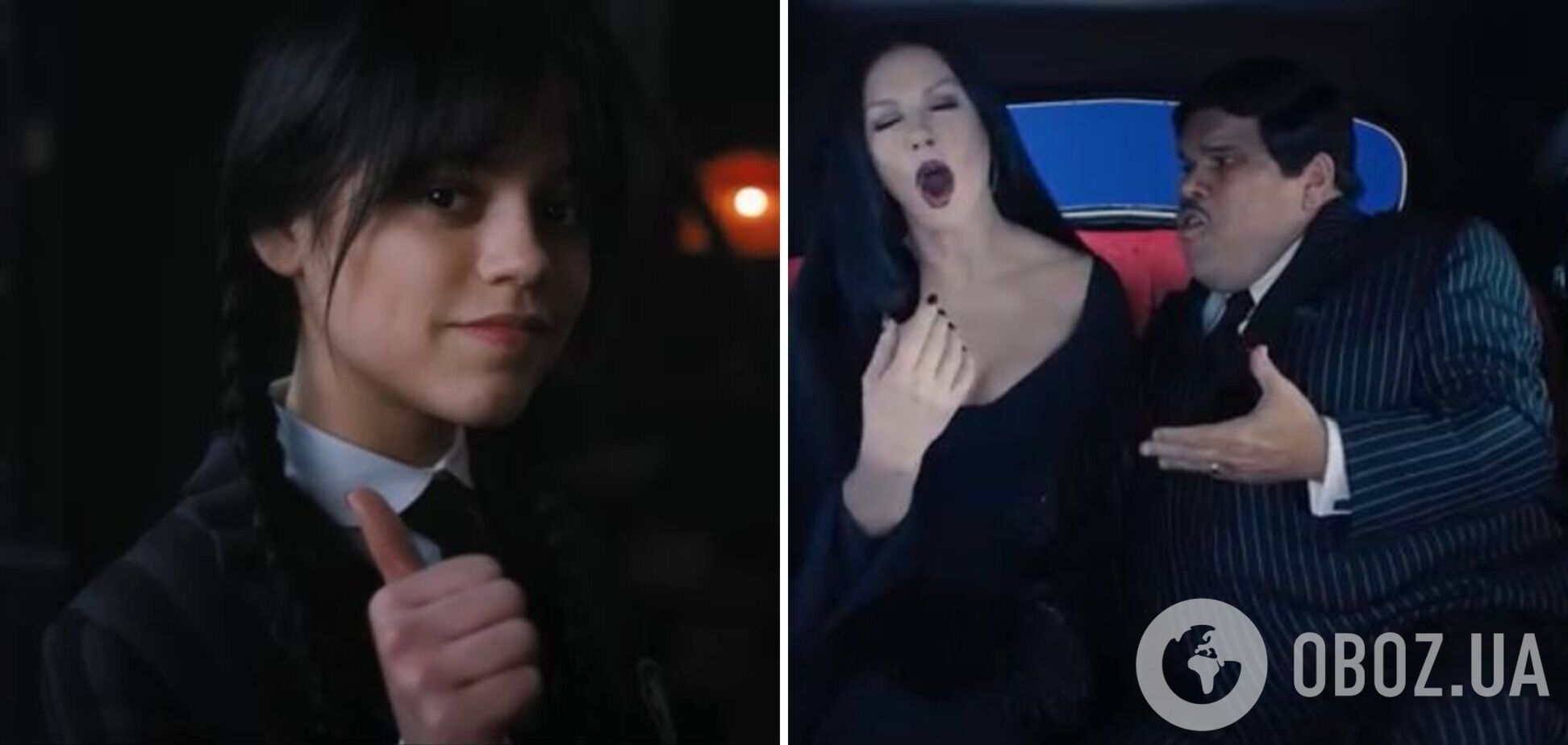 Венздей вміє посміхатися: невдалі дублі зі зйомок культового серіалу розвеселили мережу