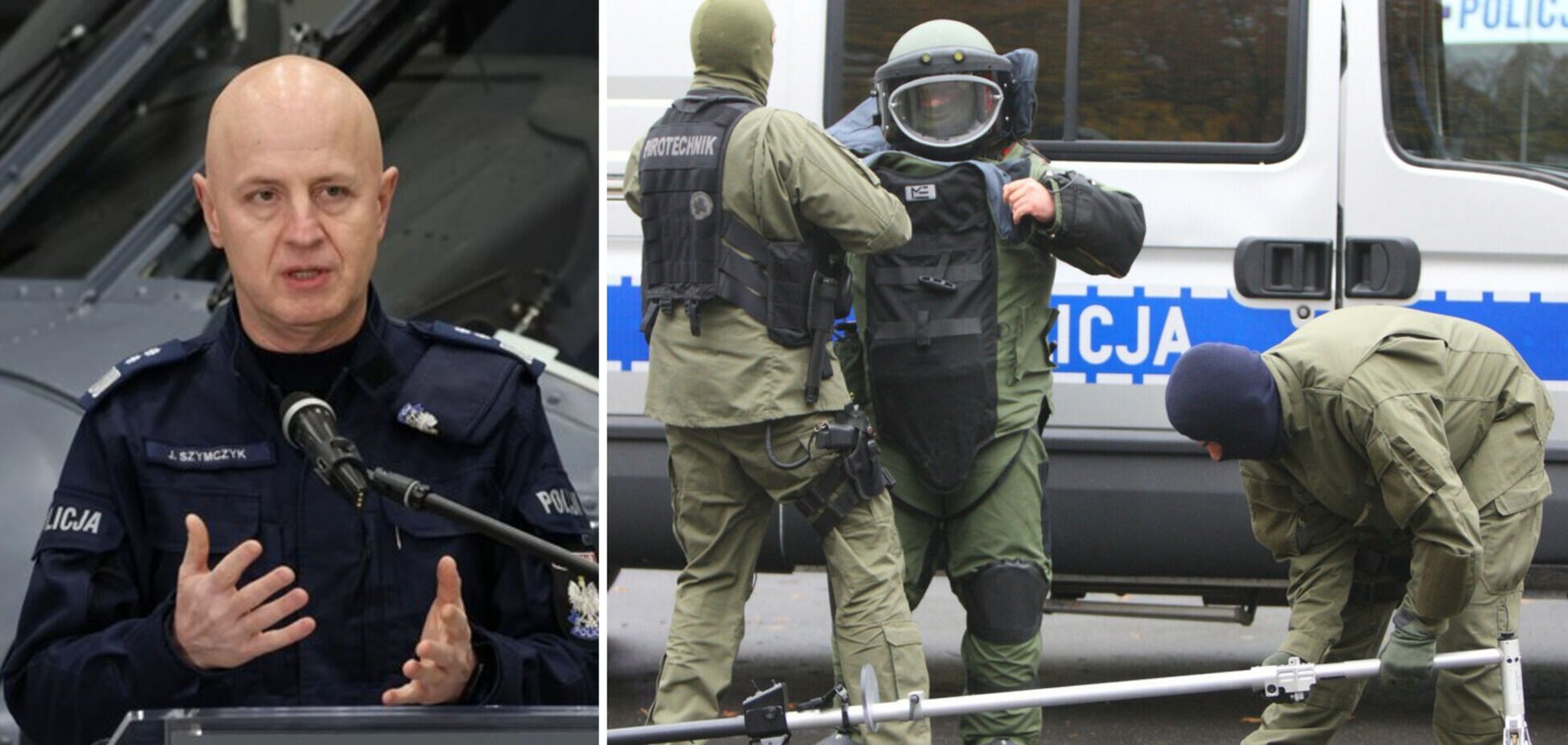 У комендатурі Варшави вибухнув подарунок, вручений главі Нацполіції Польщі під час візиту до України: подробиці інциденту