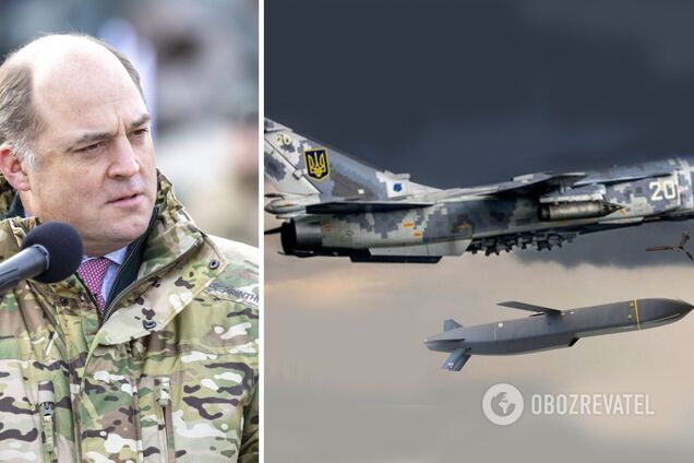 Уоллес заявил, что не исключает предоставление Украине крылатых ракет Storm Shadow с дальностью 560 км: что известно о вооружении