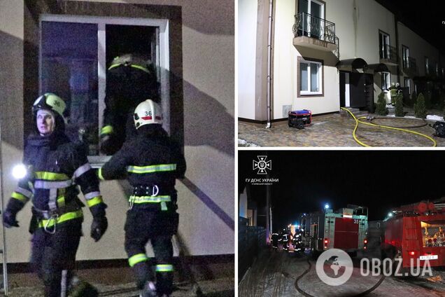 Спасатели оперативно потушили пожар