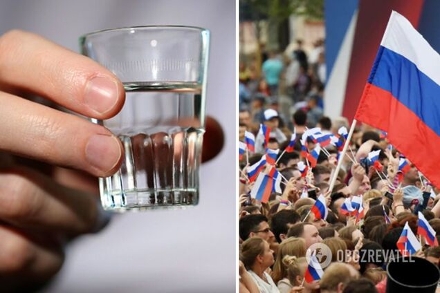 Росіяни у 2022 році випили горілки більше, ніж у 2021-му