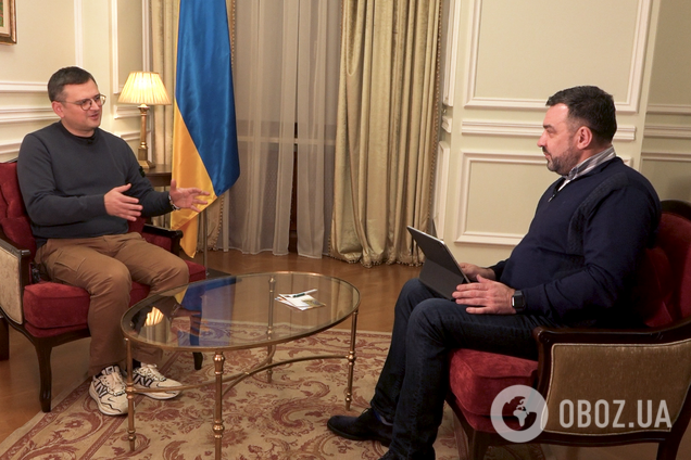 Кулеба: розмова між Зеленським і Байденом була дуже Patriot’ичною. Танки – ще табу. Знімемо і його