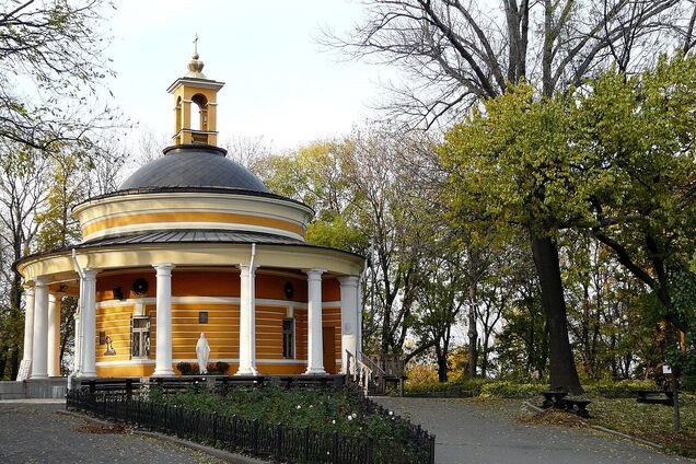 Аскольдова Могила в наши дни