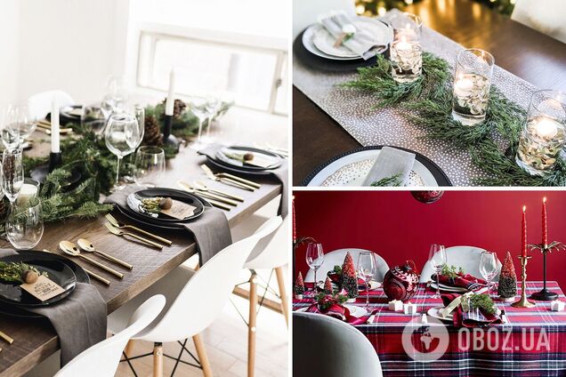 Як красиво накрити стіл на новорічну ніч: п'ять важливих порад