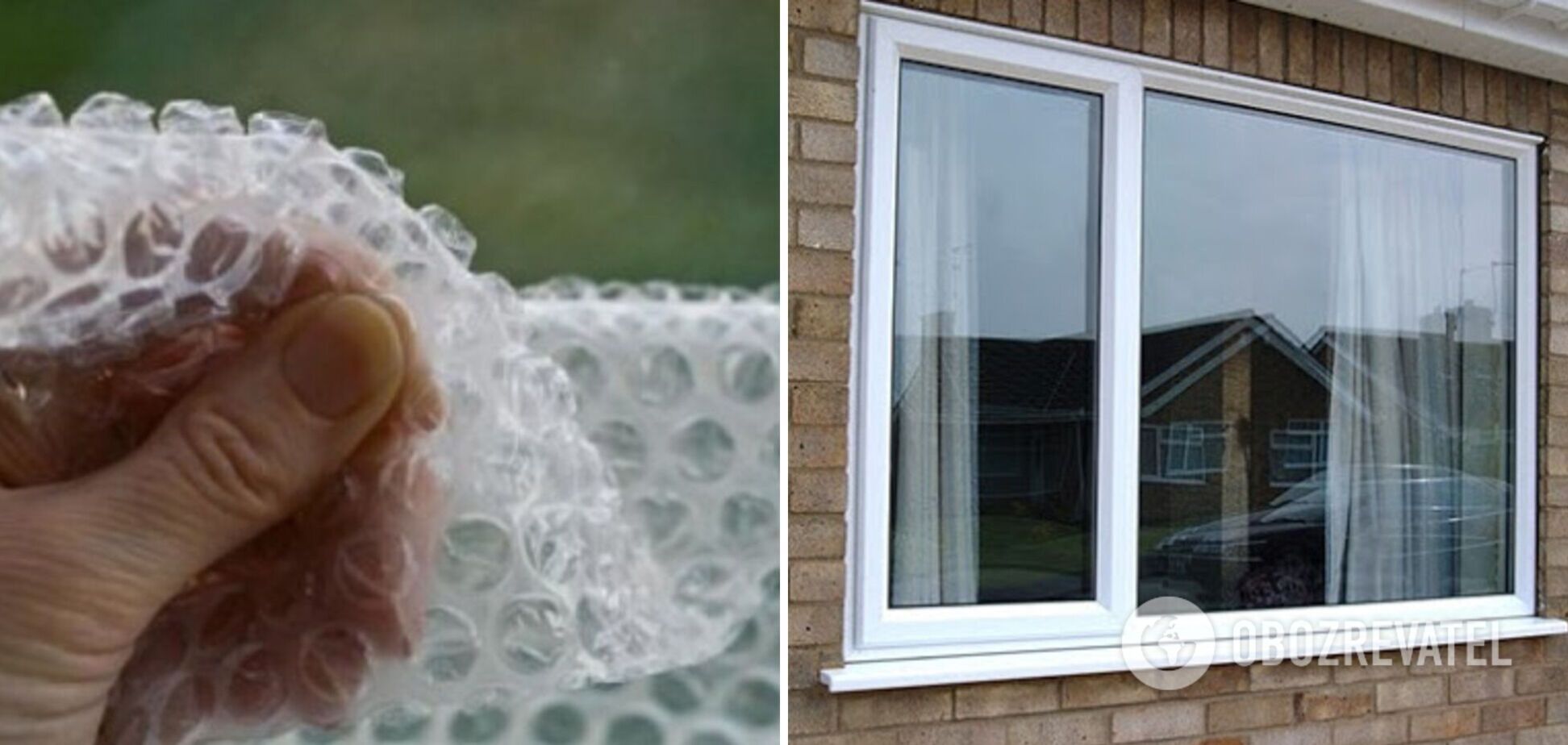 Утепление домов при помощи пленки с пузырьками: как это сделать