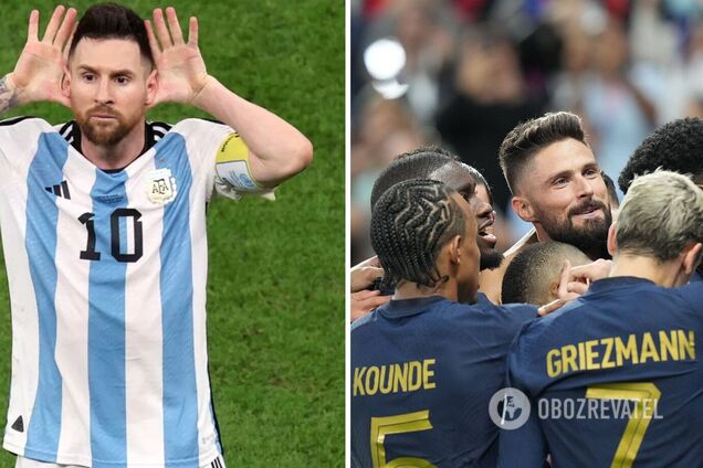 Аргентина – Франція: коли і де сьогодні дивитись фінал ЧС-2022