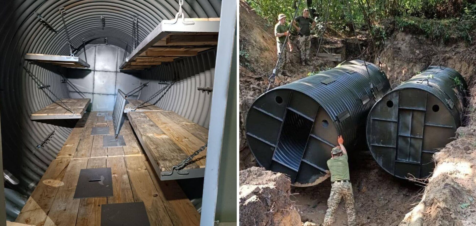 На передову приїхала партія сталевих бліндажів, які виготовляють на заводах Ахметова