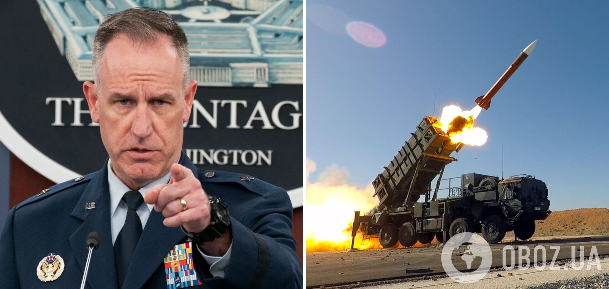 У Пентагоні відповіли на закиди РФ знищувати ЗРК Patriot в Україні: важливо пам'ятати, що саме Росія тут є агресором