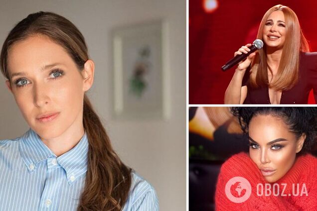 Осадча відповіла, що думає про Ані Лорак і Оксану Байрак: Instagram за такі слова банить