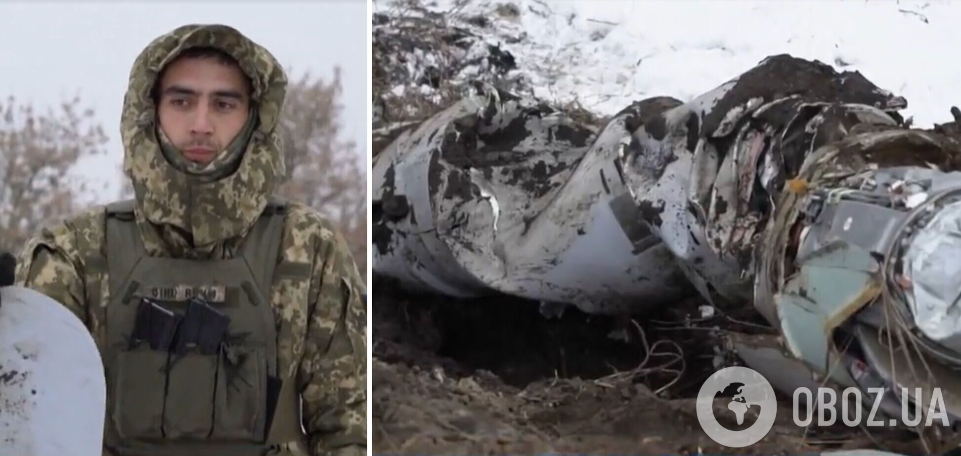 Боєць тероборони з кулемета збив російську крилату ракету, що летіла на Київ: видно було, як іскри посипалися. Відео 