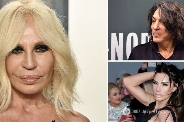 Их больше не узнать: 5 знаменитостей, которых изуродовала пластика. Фото до и после