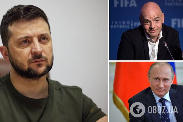 ФИФА отказалась показывать обращение Зеленского перед финалом ЧМ-2022 – CNN