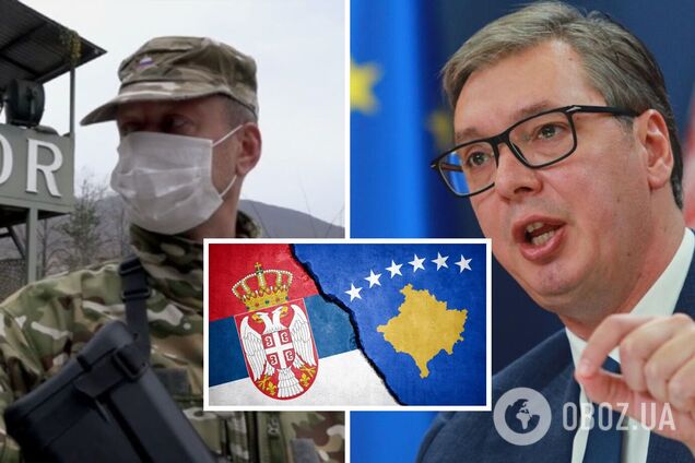 Сербское правительство направило НАТО запрос о вводе войск на территорию Косово