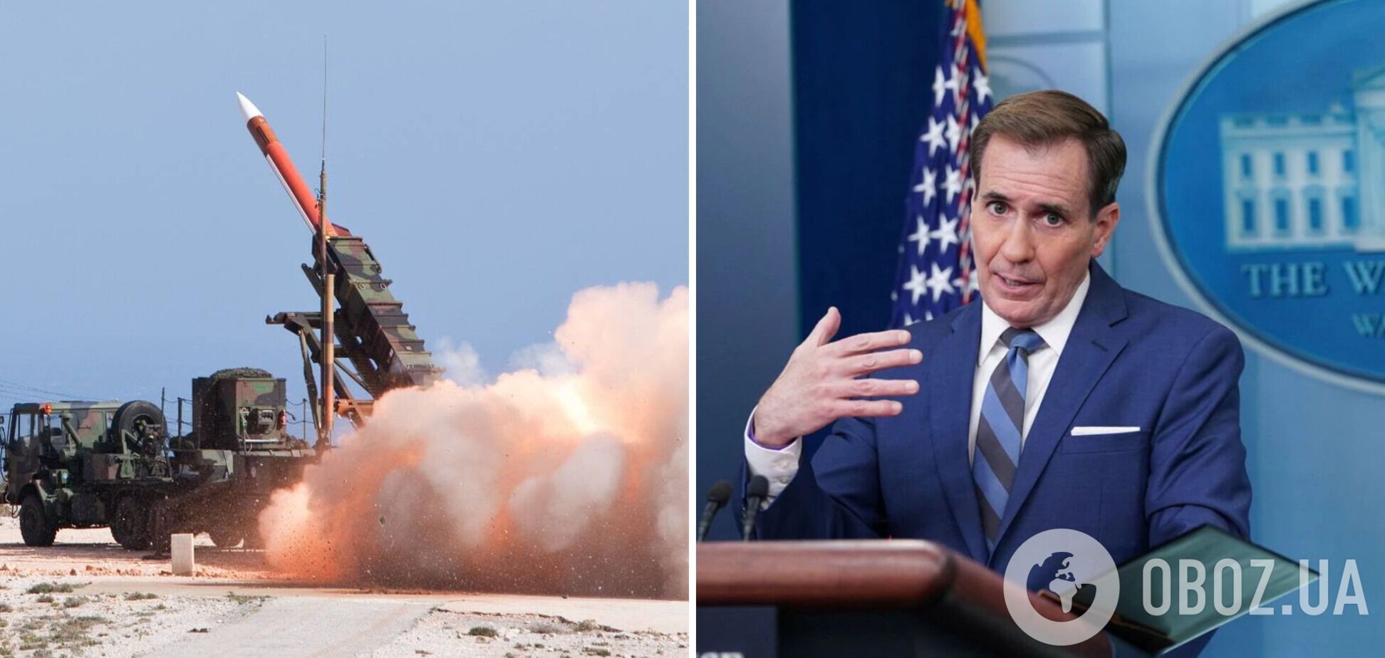 США готують новий пакет військової допомоги Україні з додатковими комплексами ППО – Білий дім