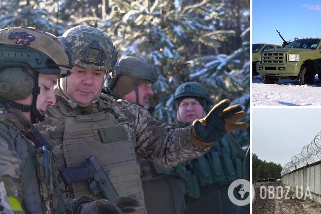 'Готові до протидії ворогу': Наєв розповів про ситуацію на кордоні з Білоруссю