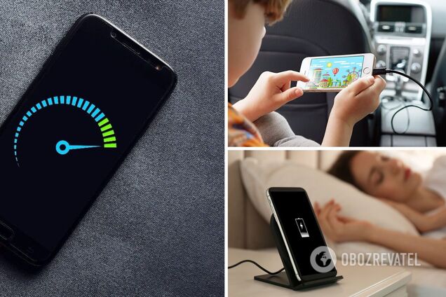 Скільки разів на день безпечно заряджати телефон