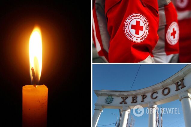 Двоє мирних жителів загинули від обстрілу Херсона російськими військами