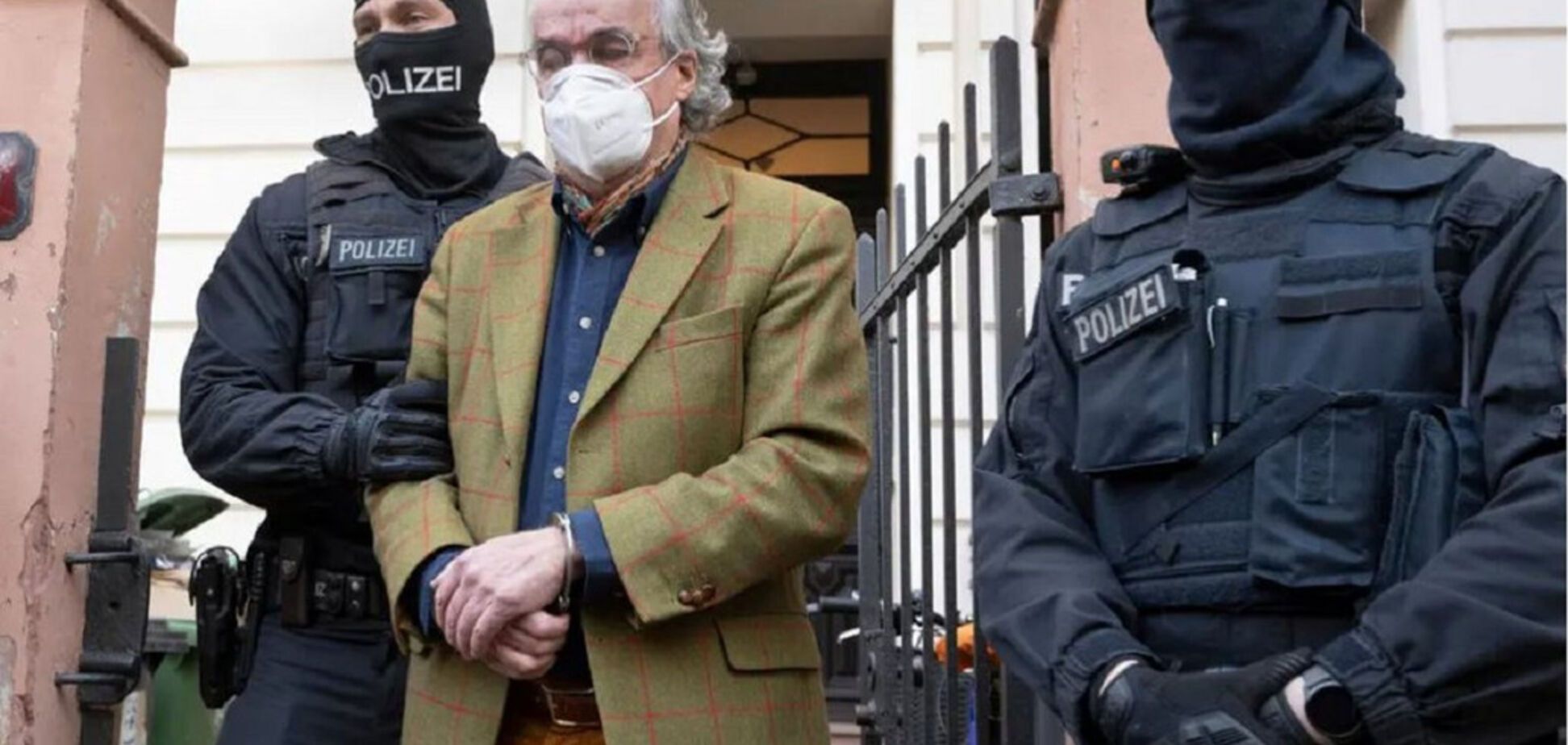 Державний заколот в Німеччині: почерк Путіна