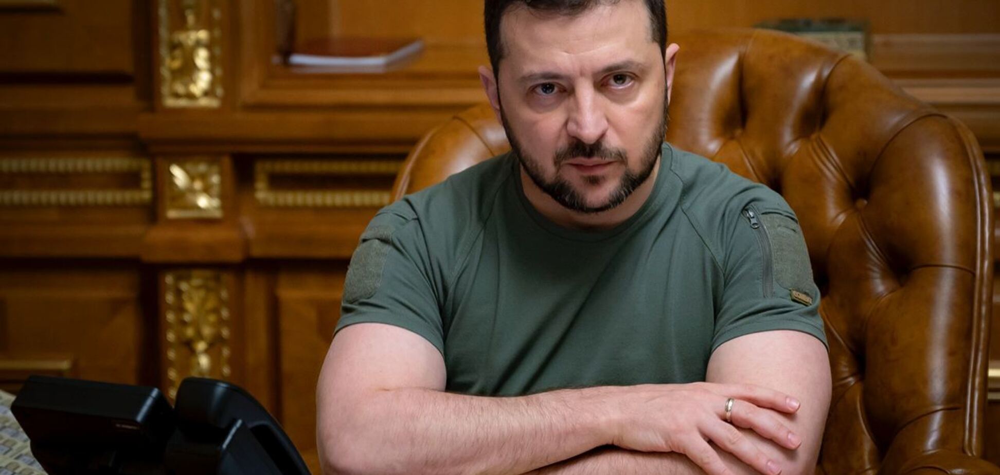 Президент Украины Владимир Зеленский