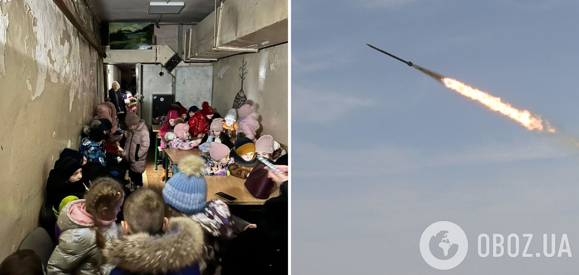  Наші діти добре запам’ятають, хто такі російські окупанти: з’явилося фото зі шкільного сховища під час масованої ракетної атаки