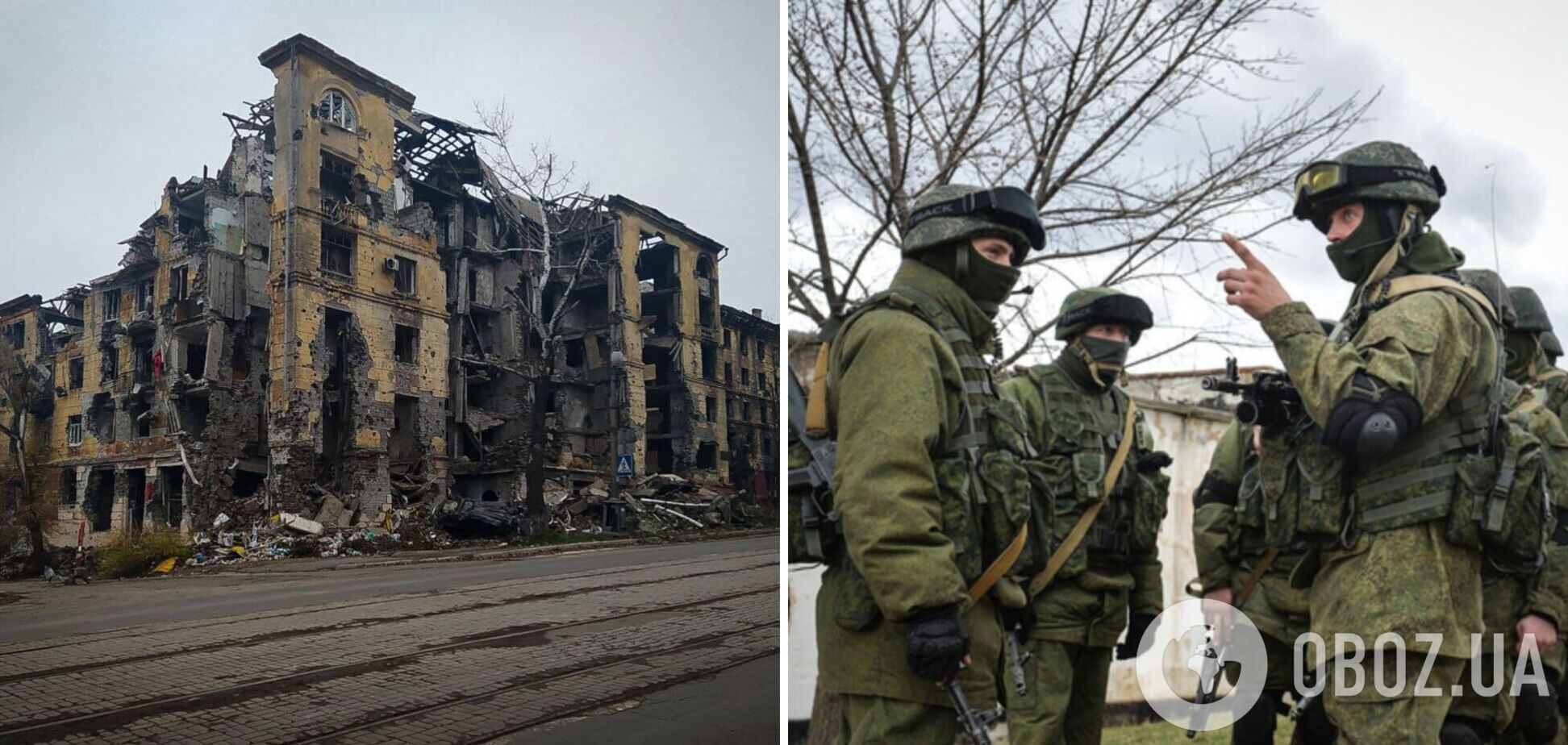 Окупанти набили центр Маріуполя військовими, стільки було лише під час бойових дій, – Андрющенко 