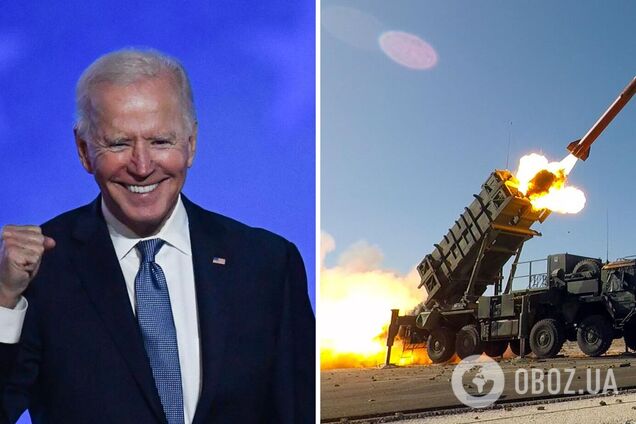 Байден пообещал хорошие новости о Patriot для Украины: услышите через несколько минут