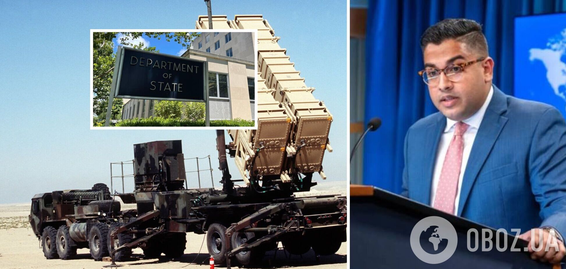 Госдеп об угрозах Кремля из-за ЗРК Patriot для Украины: единственный провокатор – это Россия