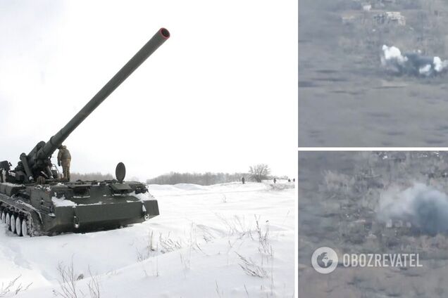 Украинские артиллеристы устроили оккупантам ад на Запорожье