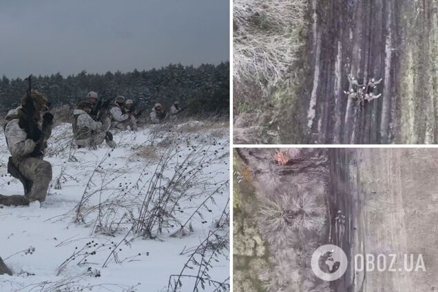 На Луганщині вразили окупантів, які переносили пораненого