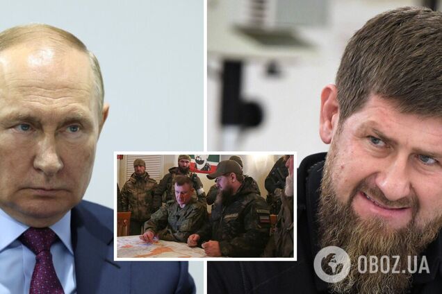 Путін наказав Кадирову вбити Зеленського і захопити урядовий квартал в Києві у перші дні вторгнення — WSJ