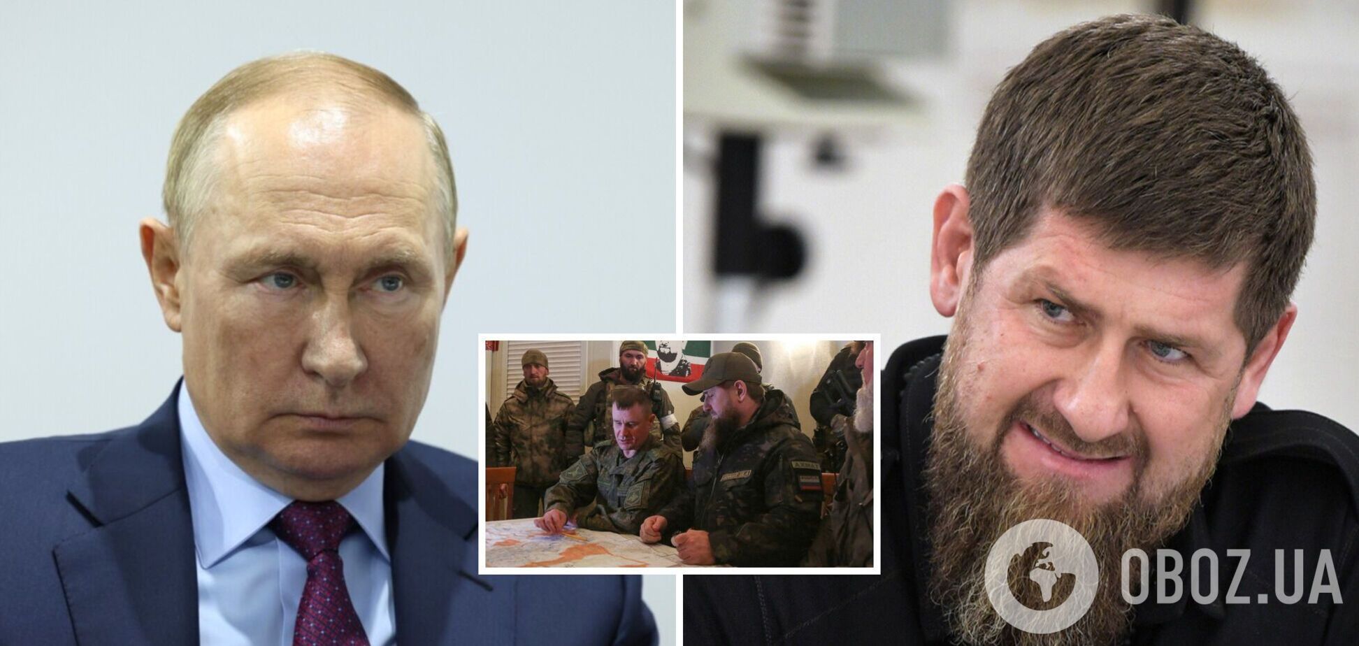 Путин приказал Кадырову убить Зеленского и захватить правительственный квартал в Киеве в первые дни вторжения