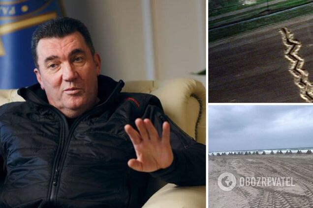 Данілов заявив, що окопи у Криму не допоможуть росіянам утримати півострів