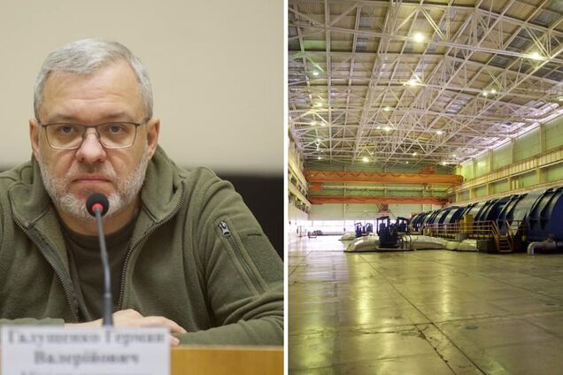 Галущенко хоче будувати нові блоки АЕС з урахуванням військових ризиків