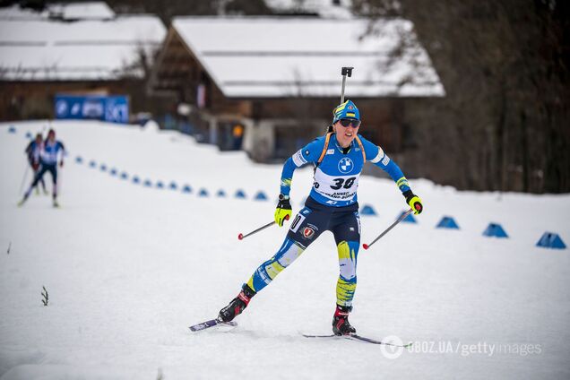 Биатлонистка сборной Украины на Кубке мира выдала идеальную стрельбу и отыграла 21 место