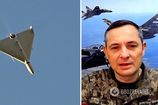 'Подарунки прийнято!' Ігнат пояснив, куди цілилися десятками дронів російські окупанти