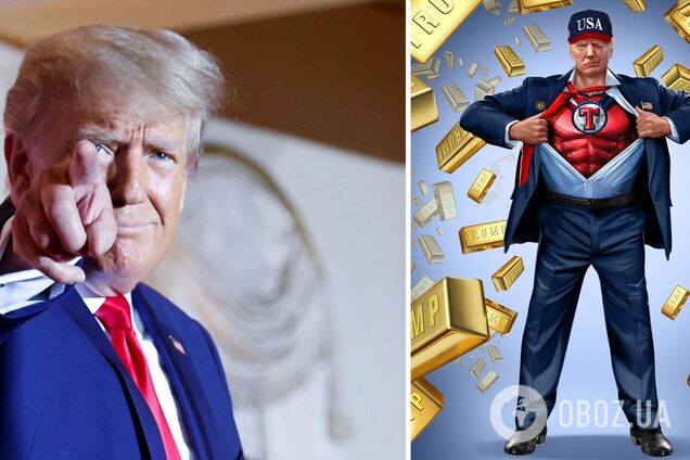 Критик криптовалюти Дональд Трамп подався у NFT-артисти