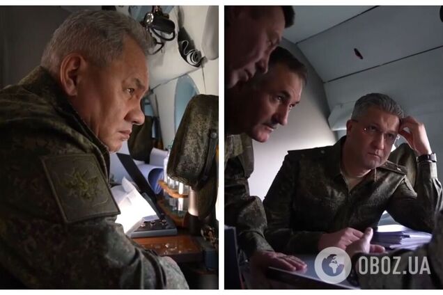 У Росії заявили про візит Шойгу на передові позиції військ РФ в Україні та показали відео