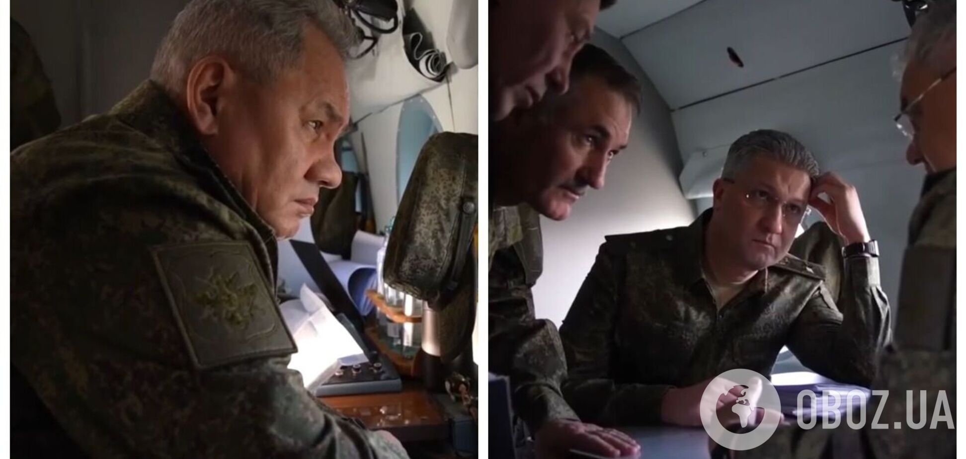 В России заявили о визите Шойгу на передовые позиции войск РФ в Украину и показали видео