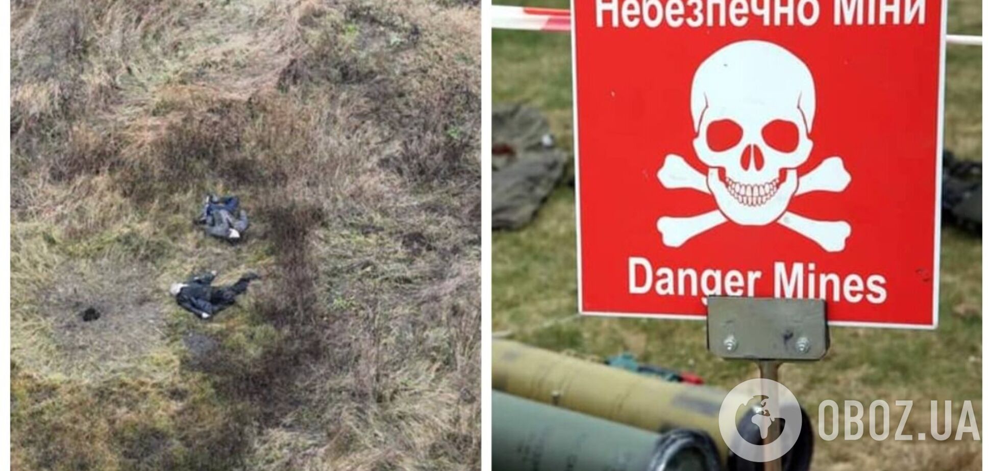 Родичі шукали їх по всьому селу: на Харківщині підірвалися чоловіки, які пішли за худобою. Фото