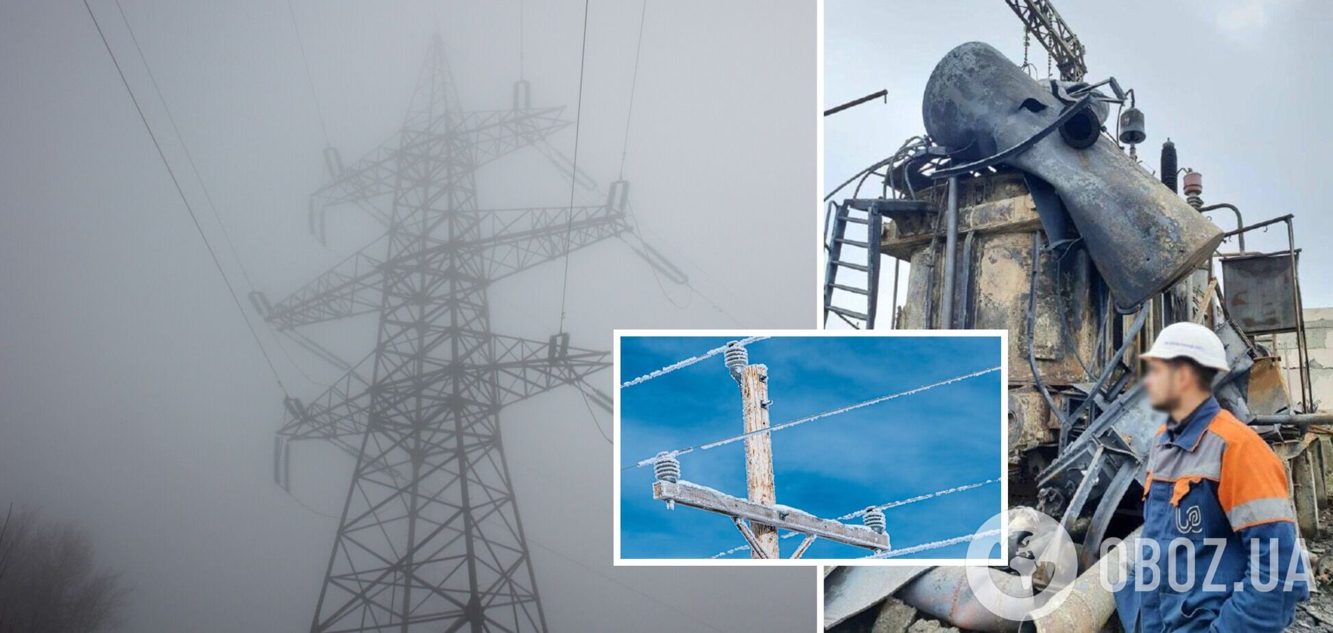 Ситуация с электроэнергией в Украине