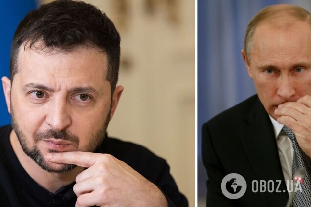 'Не впевнений, що він адекватно розуміє': Зеленський висловився щодо можливості діалогу з Путіним. Відео