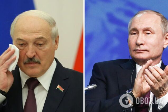 Лукашенко намагався прикинутися хворим, аби зірвати візит Путіна, але той не повірив – ЗМІ
