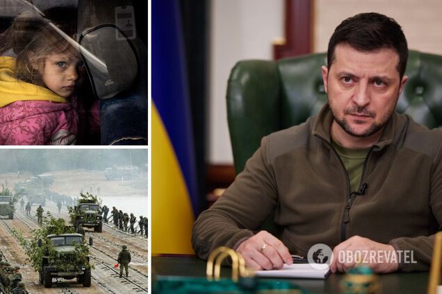 Зеленский заявил, что у РФ есть планы наступления на Украину в 2023 году, и рассказал, сколько украинцев депортировали оккупанты